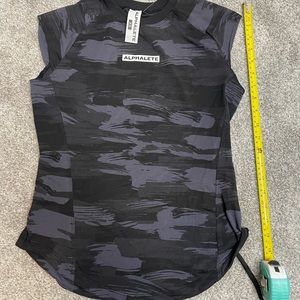 Alphalete velocity tee